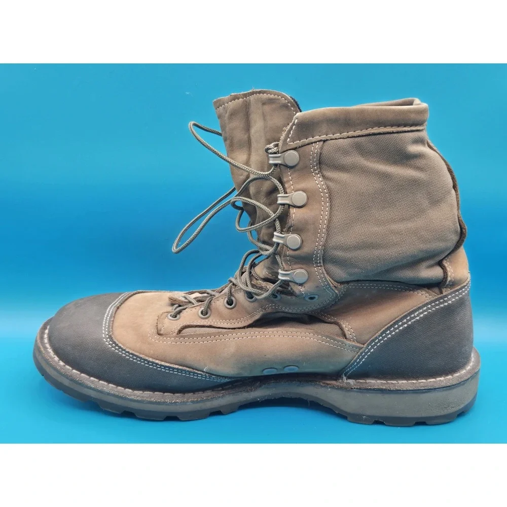 Bates RAT Boots Mens 14 Brown Rugged All Terrain Hot Weather Combat E29502A USMC